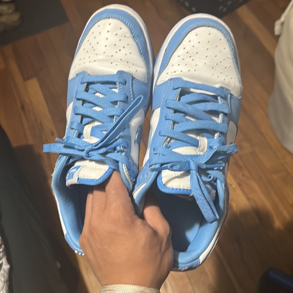 UNIVERSITY BLUE DUNK LOW SIZE 8.5 USED